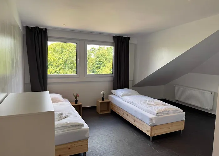 T&k - - 4-7 - Private Parking - Wifi - Fully Equipped Kitchen Appartement Wegberg