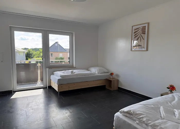 Appartement T&k - - 4-7 - Private Parking - Wifi - Fully Equipped Kitchen