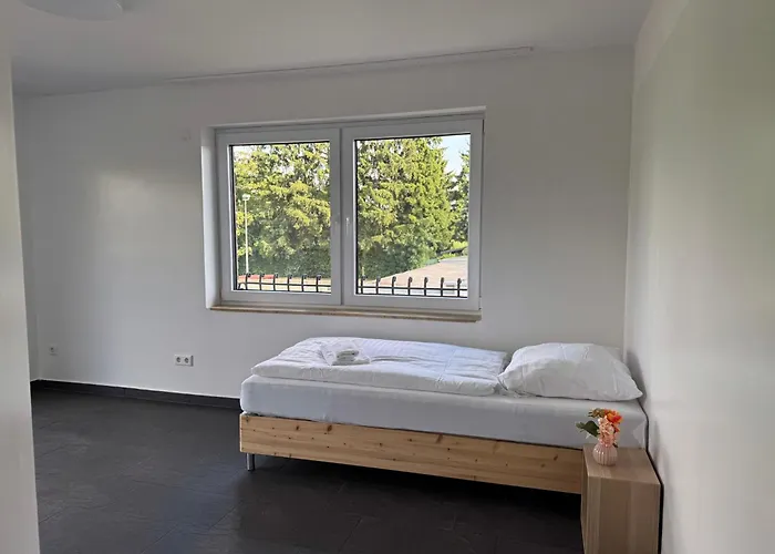 Appartement T&k - - 4-7 - Private Parking - Wifi - Fully Equipped Kitchen Wegberg