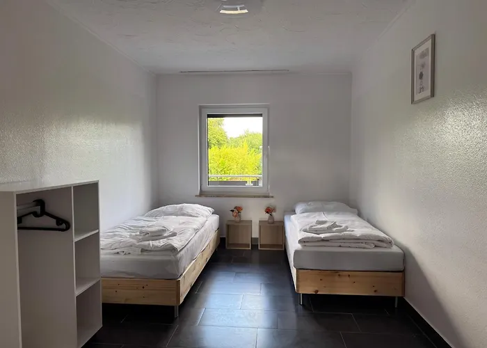 Appartement T&k - - 4-7 - Private Parking - Wifi - Fully Equipped Kitchen *