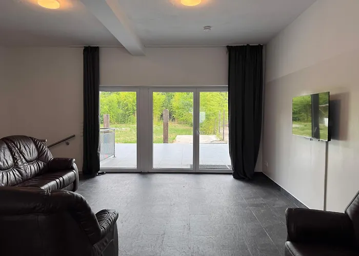 T&k - - 4-7 - Private Parking - Wifi - Fully Equipped Kitchen Appartement Wegberg